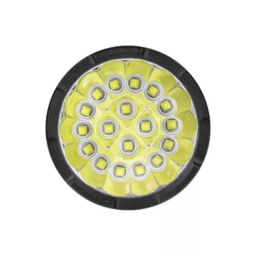 Projecteur de recherche Lumintop GT18 avec 7000 lumens et une capacité de batterie de 32 000 mAh