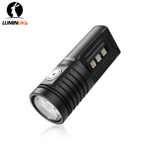 Lampe de poche EDC GT Nano 5.0 multifonction avec lumière UV – 1400 lumens