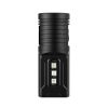 Lampe de poche EDC GT Nano 5.0 multifonction avec lumière UV – 1400 lumens