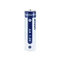 Batteries rechargeable AA de 1,5 V